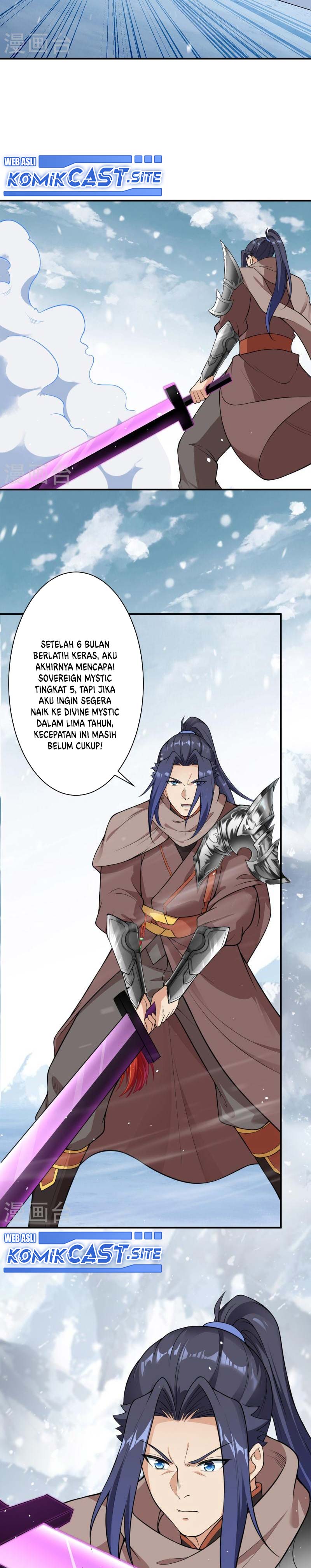 Against the Gods Chapter 546 Bahasa Indonesia